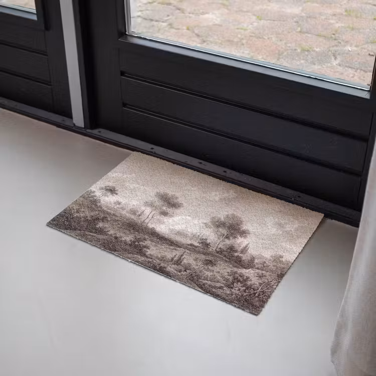 Deurmat - Klassiek - Landschap - Neutraal — 2