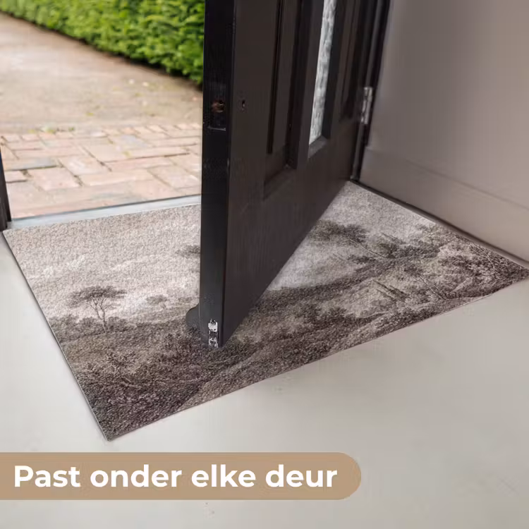 Deurmat - Klassiek - Landschap - Neutraal — 7