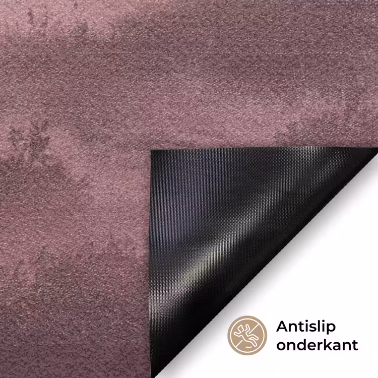 Deurmat - Landschap - Mistig - Roze — 6