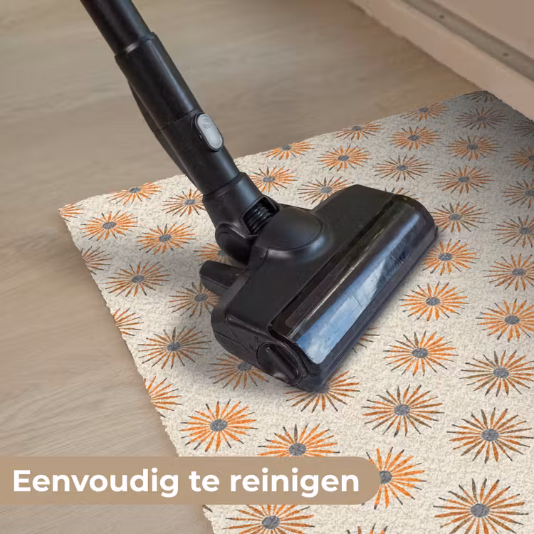 Deurmat - Madelief - Patroon - Oranje — 9
