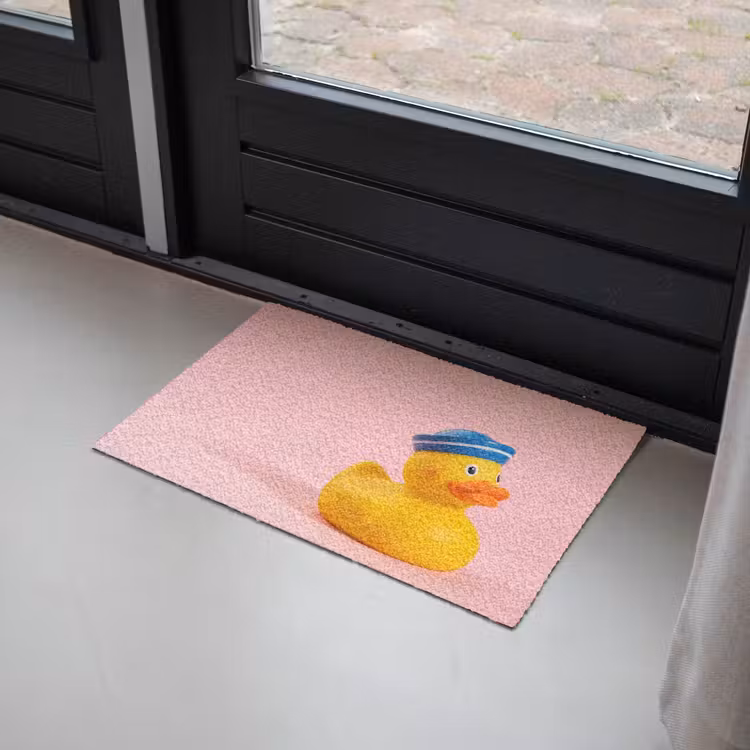 Deurmat - Matroos - Eend - Roze — 2