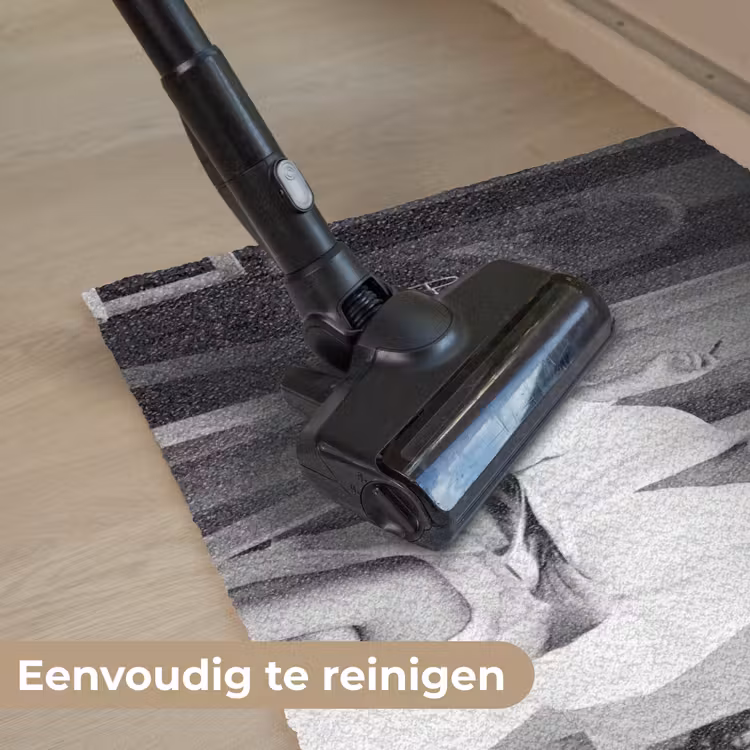 Deurmat - Modern - Vrouw - Zwart - Wit — 9