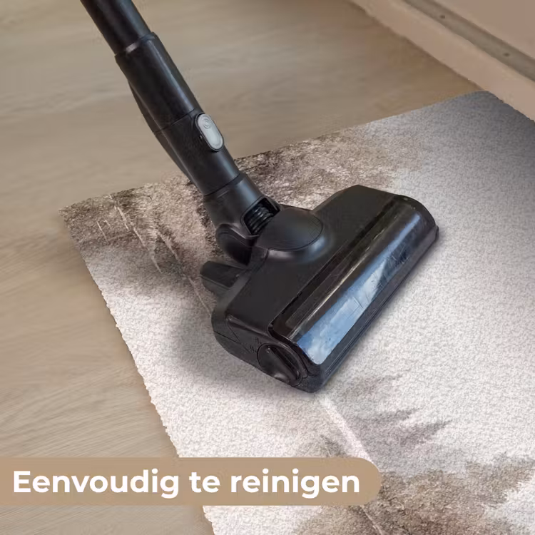 Deurmat - Rivierlandschap - Minimalistisch - Aardetinten — 9
