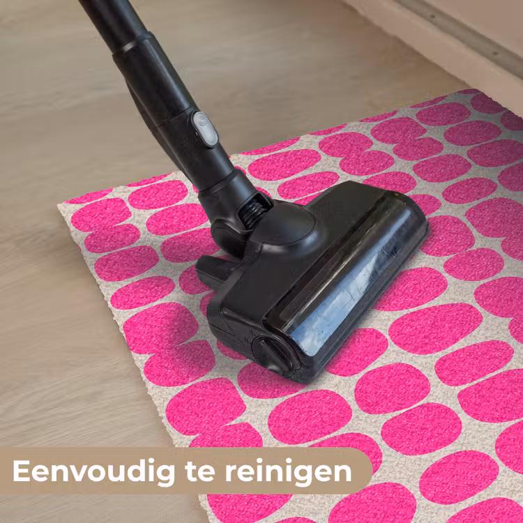 Deurmat - Stippen - Patroon - Roze — 9