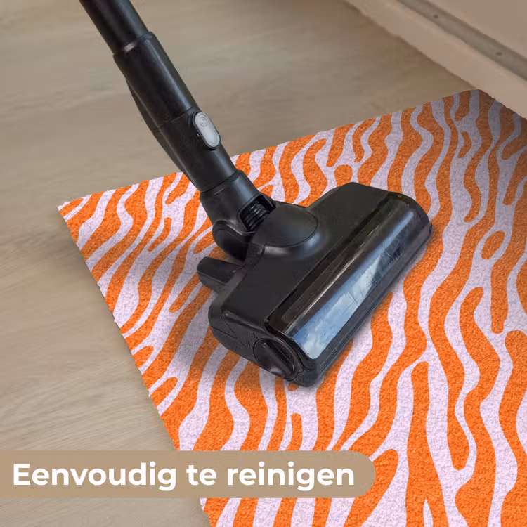 Deurmat - Strepen - Dynamisch - Oranje — 9