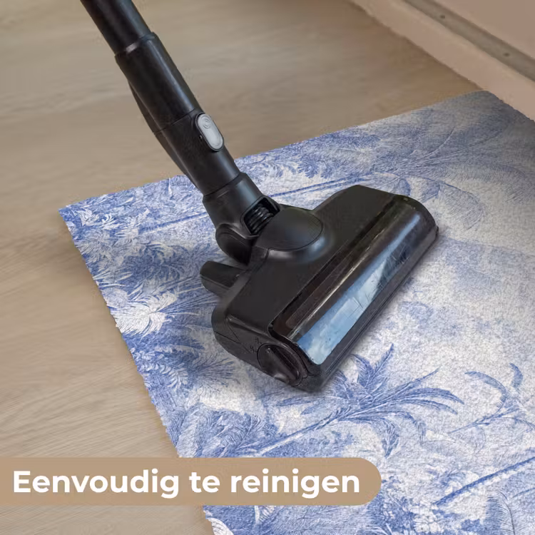 Deurmat - Tropisch - Jungle - Blauw — 9