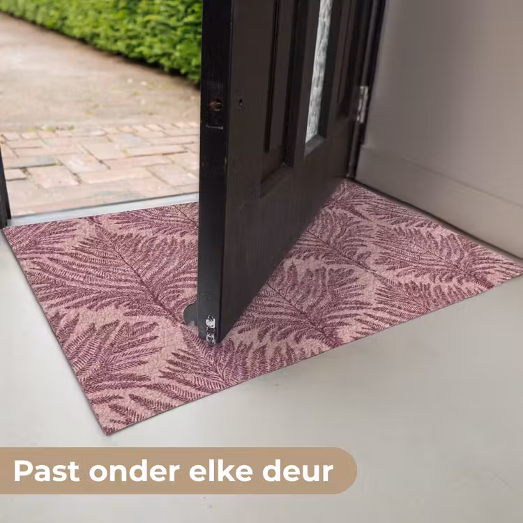 Deurmat - Varen - Patroon - Paars — 7