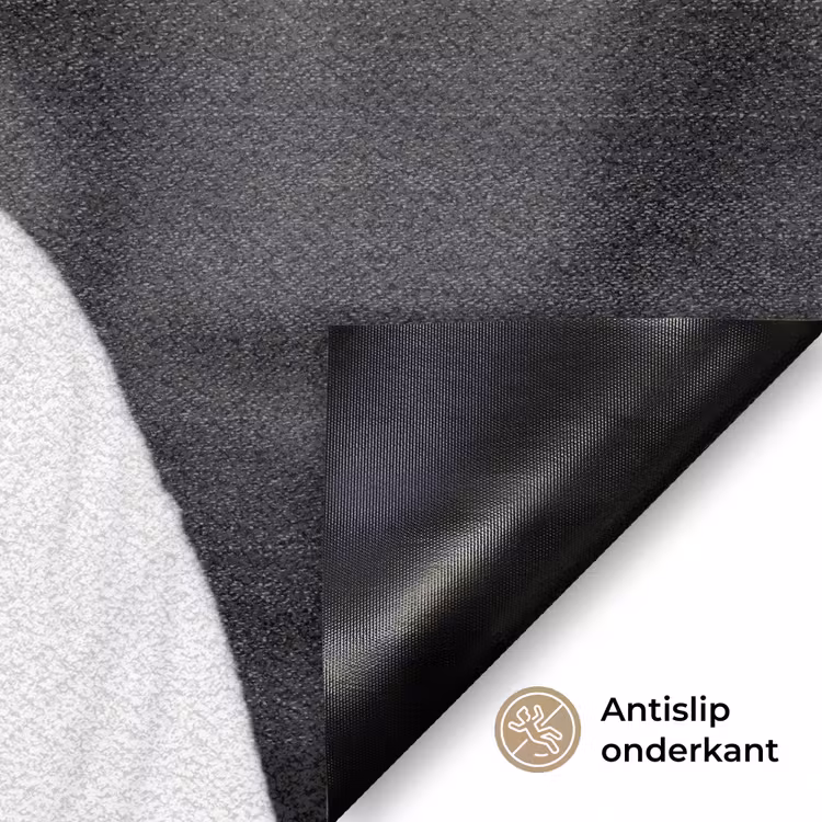 Deurmat - Zonnebril - Vrouw - Zwart - Wit — 6