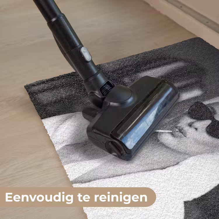 Deurmat - Zonnebril - Vrouw - Zwart - Wit — 9