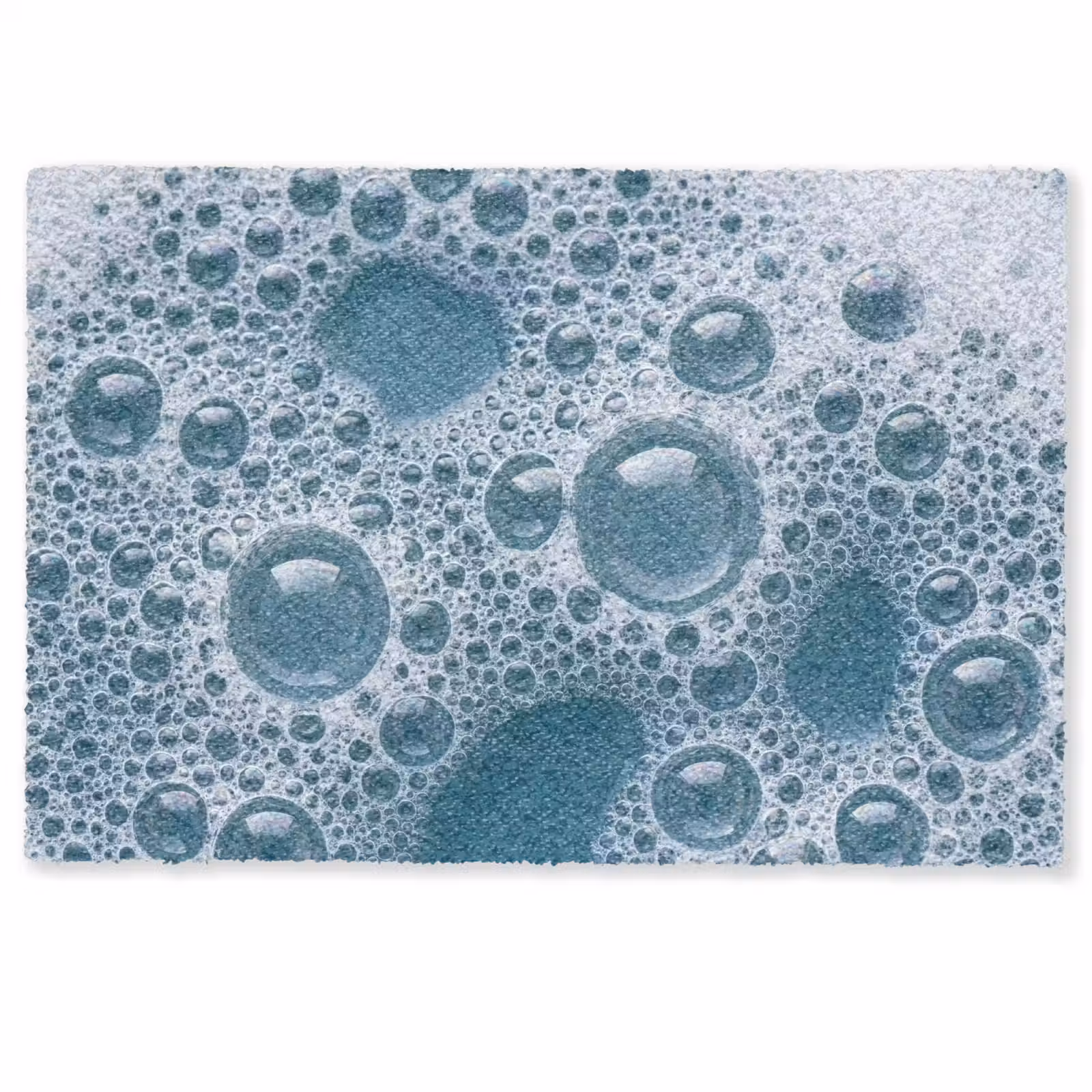 Deurmat - Schuim - Water - Textuur — 1
