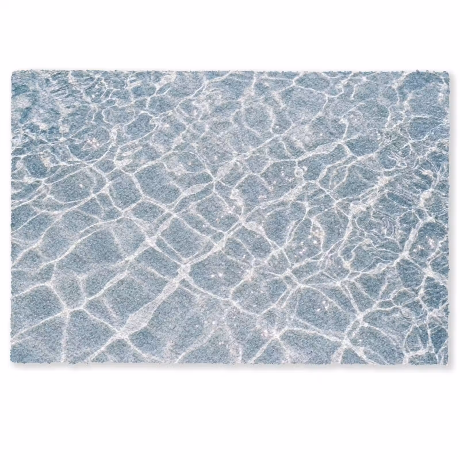 Deurmat - Water - Reflectie - Zonlicht — 1