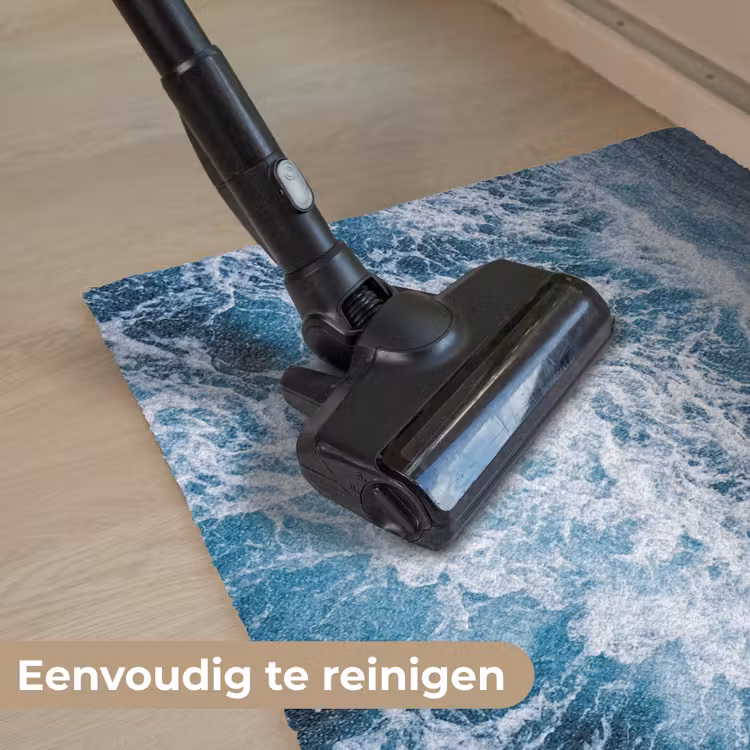 Deurmat - Golven - Oceaan - Blauw — 9