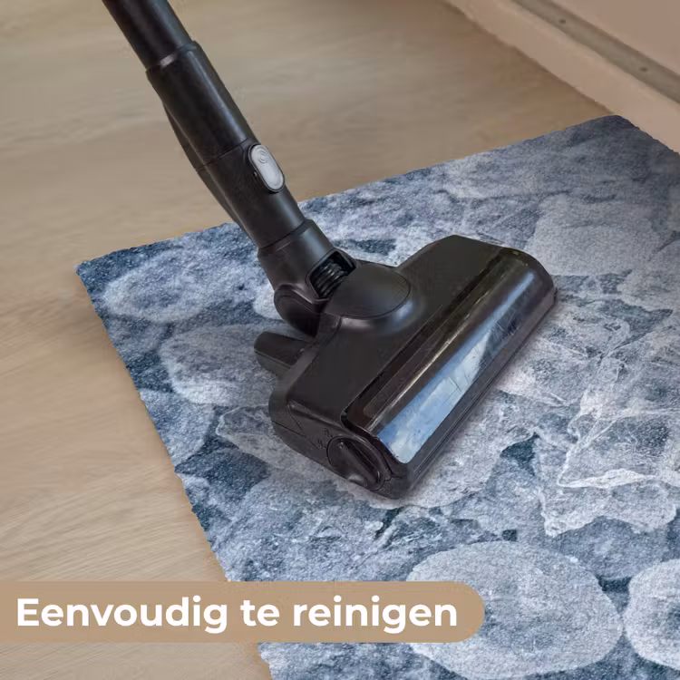 Deurmat - Ijsblokjes - Water - Blauw — 9
