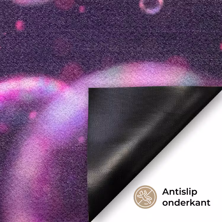 Deurmat - Paars - Bubbels - Schuim — 6