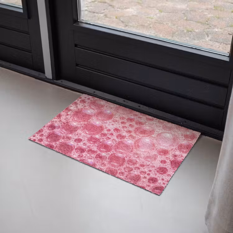 Deurmat - Roze - Schuim - Bubbels — 2