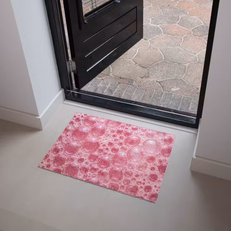 Deurmat - Roze - Schuim - Bubbels — 4