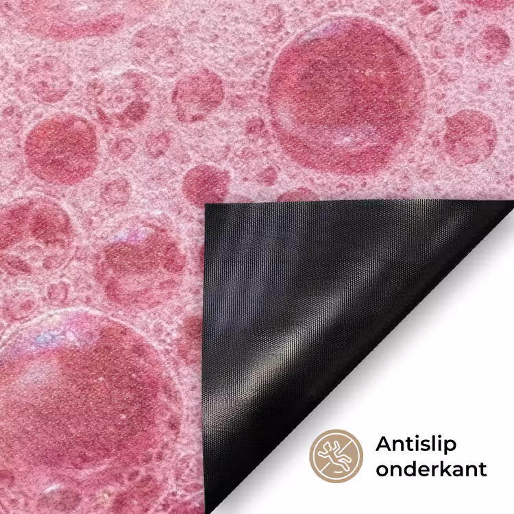 Deurmat - Roze - Schuim - Bubbels — 6