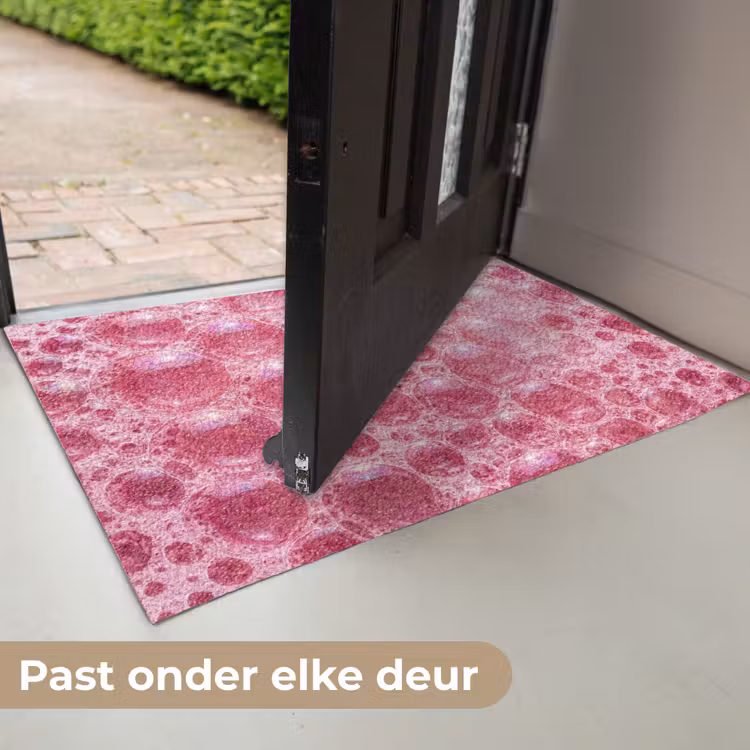 Deurmat - Roze - Schuim - Bubbels — 7