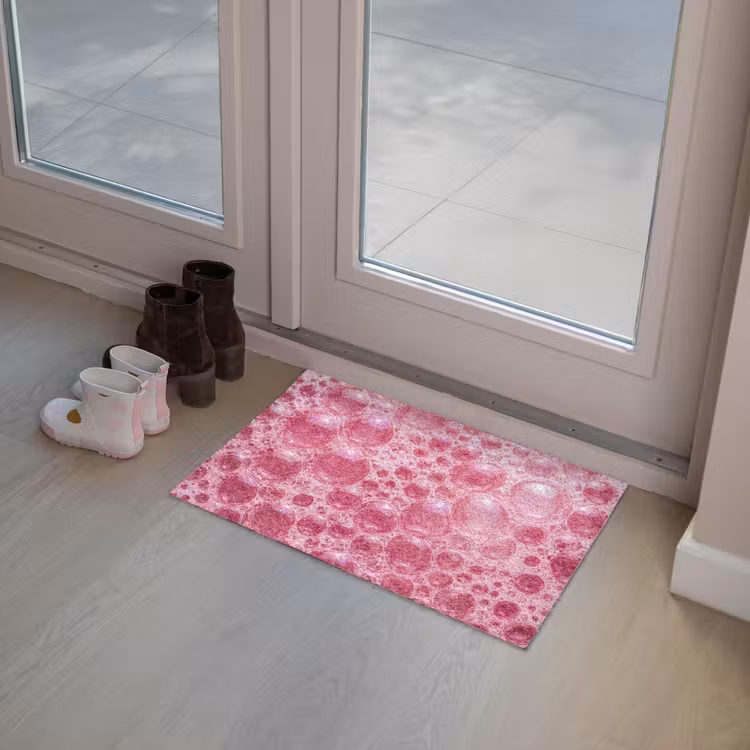 Deurmat - Roze - Schuim - Bubbels — 8