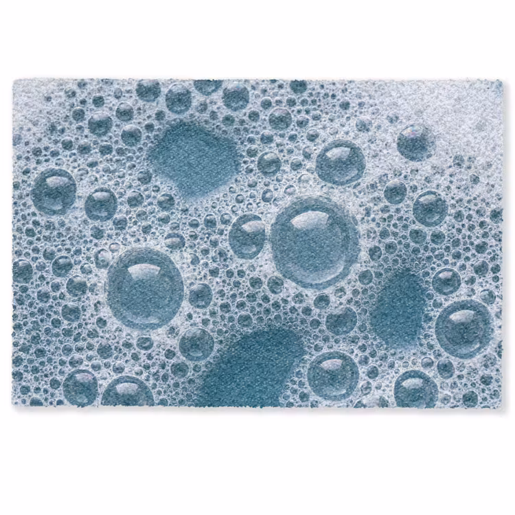 Deurmat - Schuim - Water - Textuur — 1