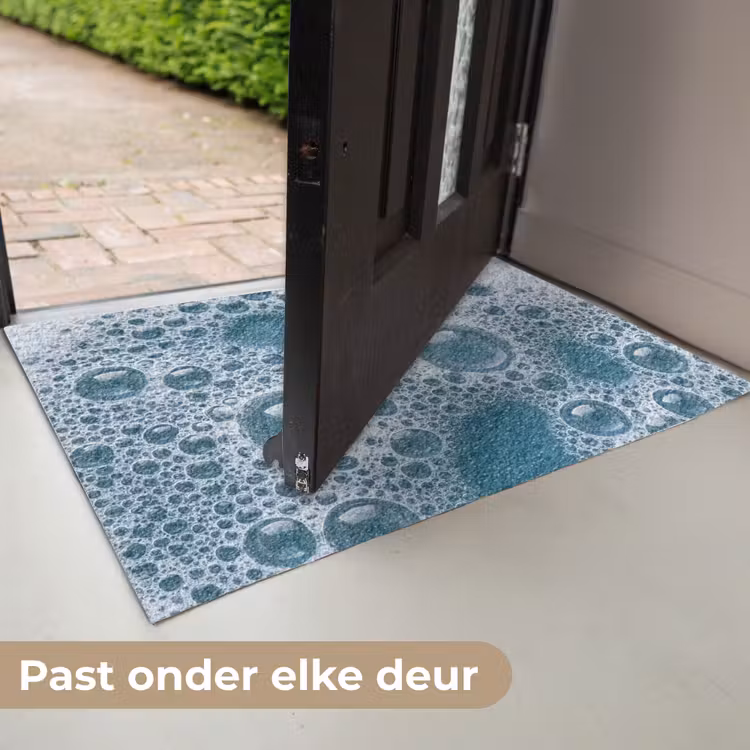 Deurmat - Schuim - Water - Textuur — 7