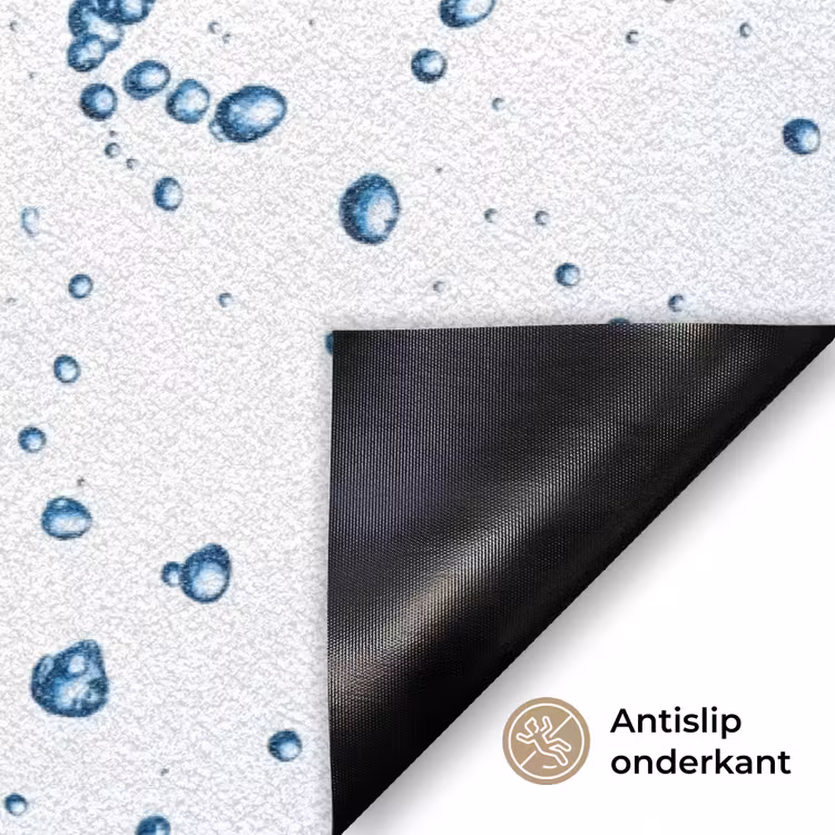 Deurmat - Spash - Water - Blauw — 6