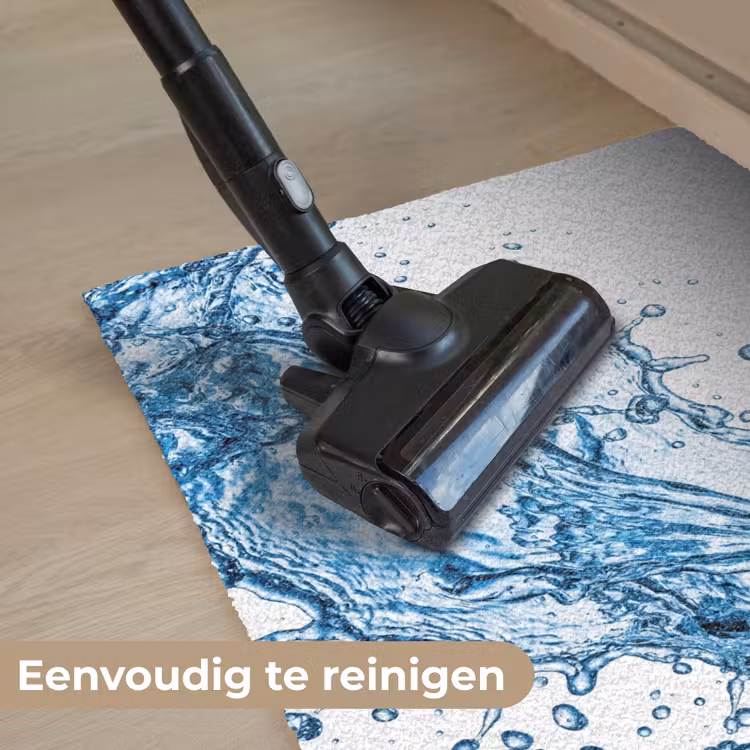 Deurmat - Spash - Water - Blauw — 9