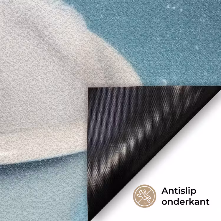 Deurmat - Teckel - Bad - Schuim - Waterdruppels — 6