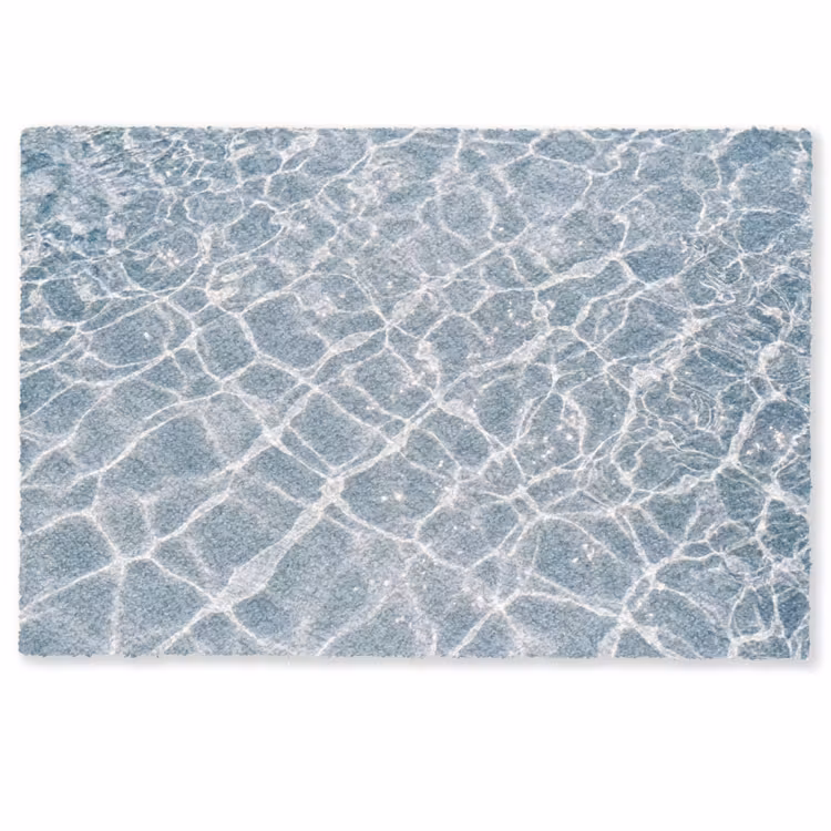 Deurmat - Water - Reflectie - Zonlicht — 1