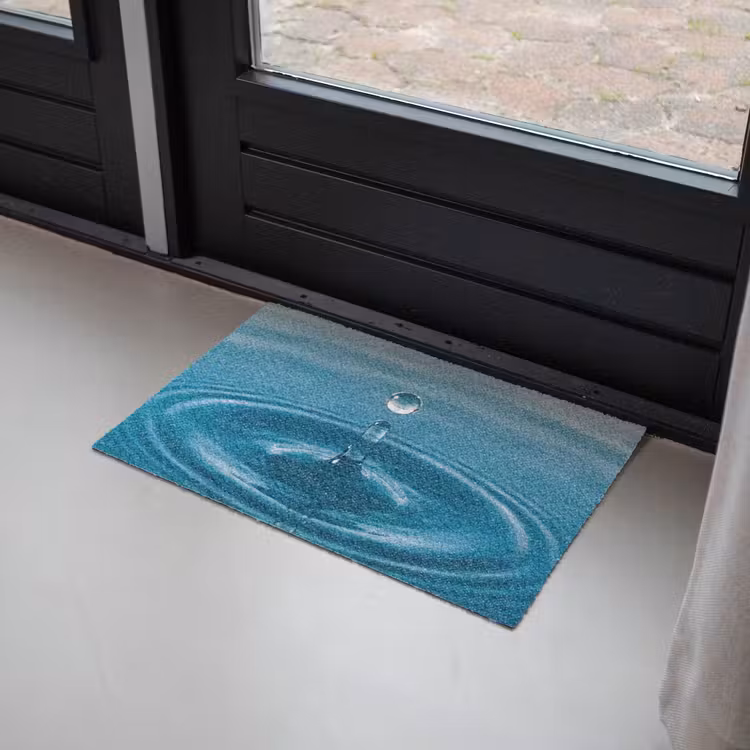Deurmat - Waterdruppel - Water - Oppervlakte — 2