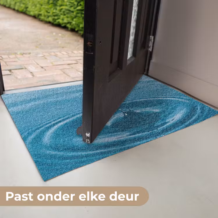 Deurmat - Waterdruppel - Water - Oppervlakte — 7