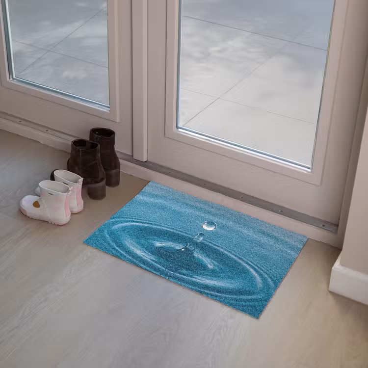 Deurmat - Waterdruppel - Water - Oppervlakte — 8