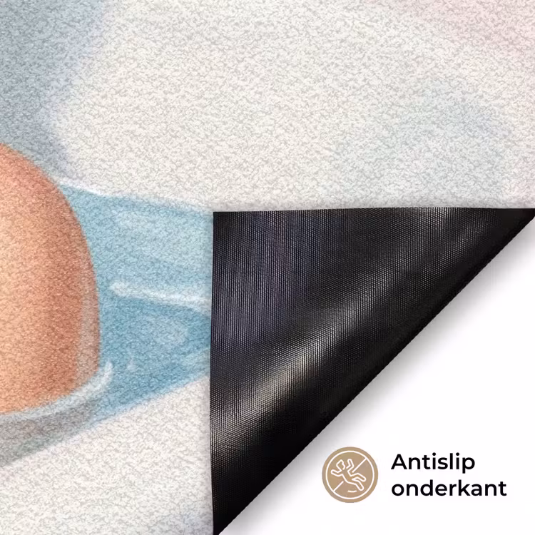 Deurmat - Badkamer - Eend - Blauw — 6