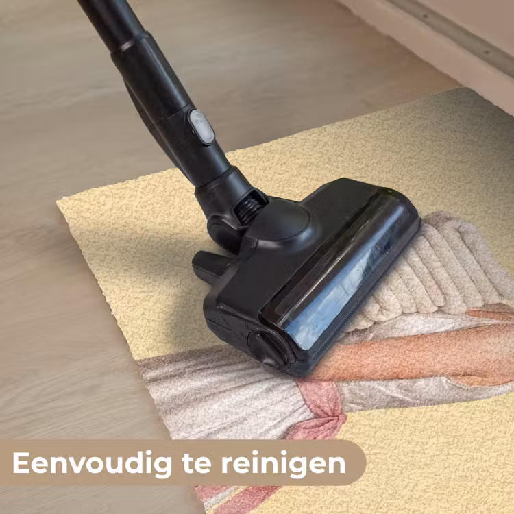 Deurmat - Handdoeken - Vrouw - Jurk - Roze — 9