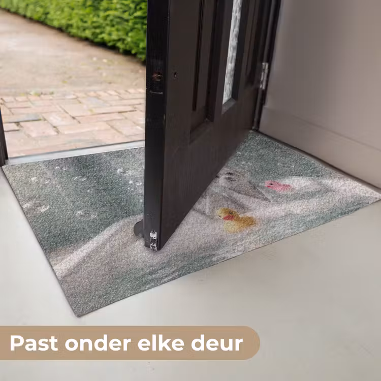 Deurmat - Hondjes - Badkuip - Badeendjes - Handdoeken — 7