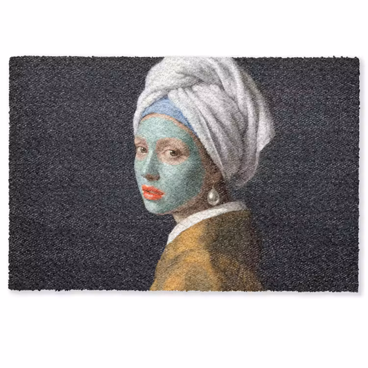 Deurmat - Iconisch - Modern - Kleurrijk — 1