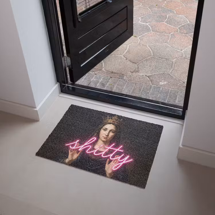 Deurmat - Ironisch - Tekst - Neon — 4