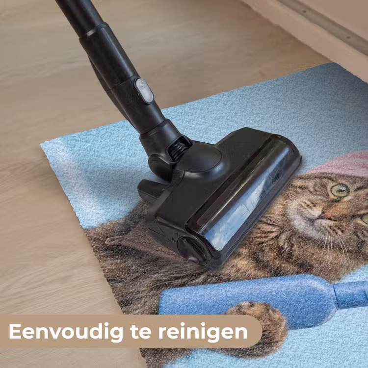 Deurmat - Kat - Handdoek - Washand - Zeep — 9