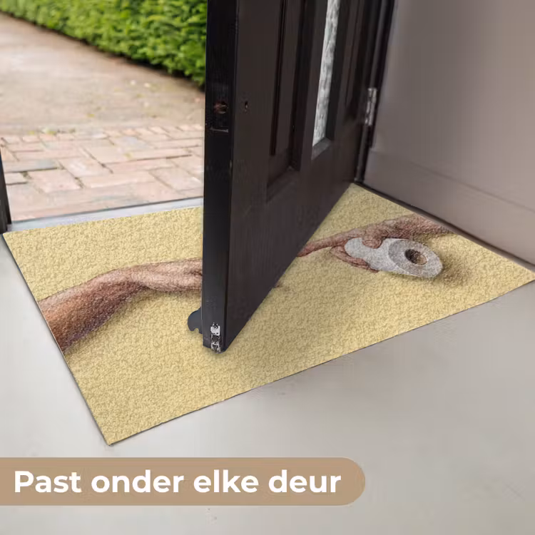 Deurmat - Klassiek - Kunst - Humor — 7