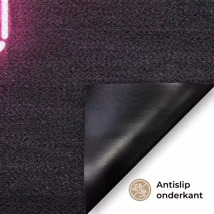 Deurmat - Man - Tekst - Neon — 6