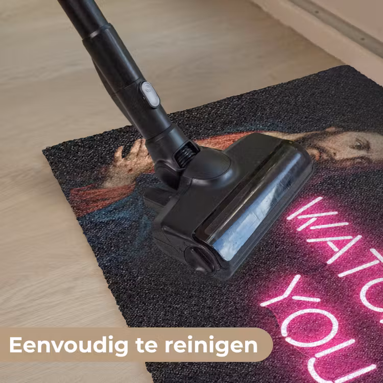 Deurmat - Man - Tekst - Neon — 9