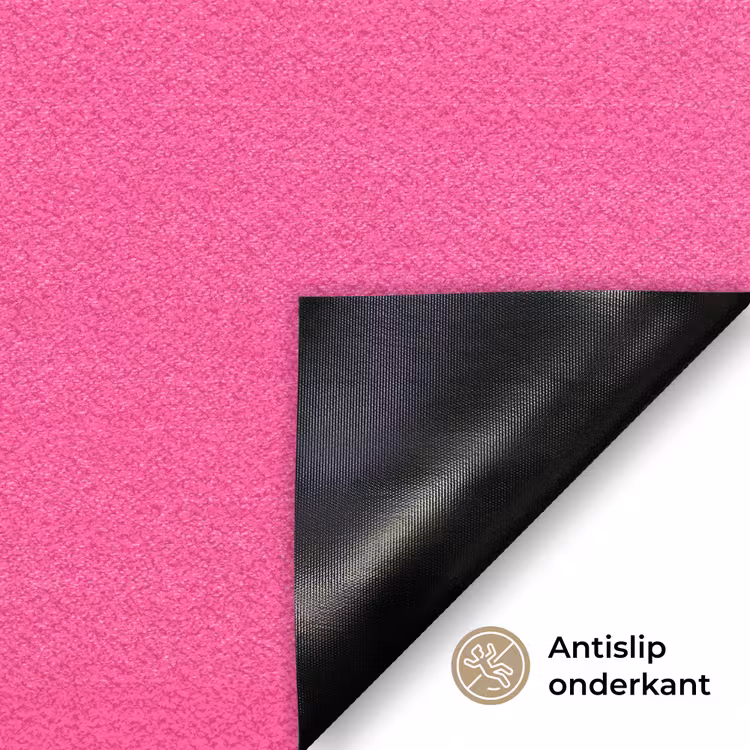 Deurmat - Minimalistisch - Oog - Roze — 6