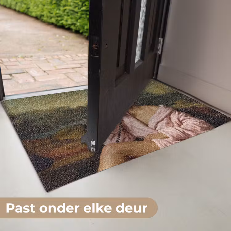 Deurmat - Mona - Klassiek - Roze — 7