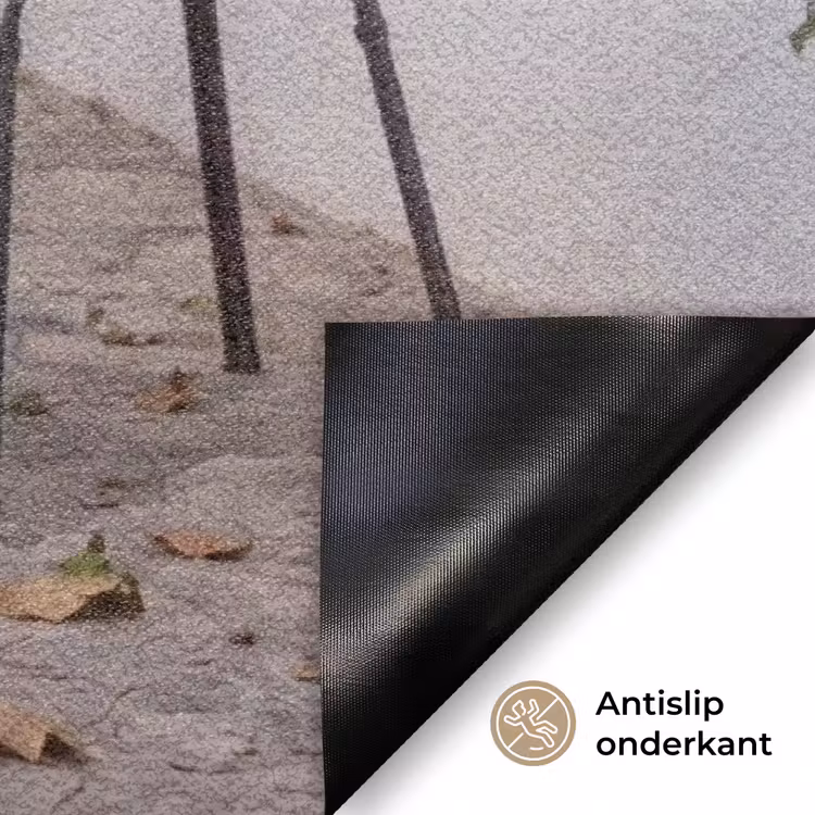 Deurmat - Ochtendjas - Krulspelden - Roze — 6