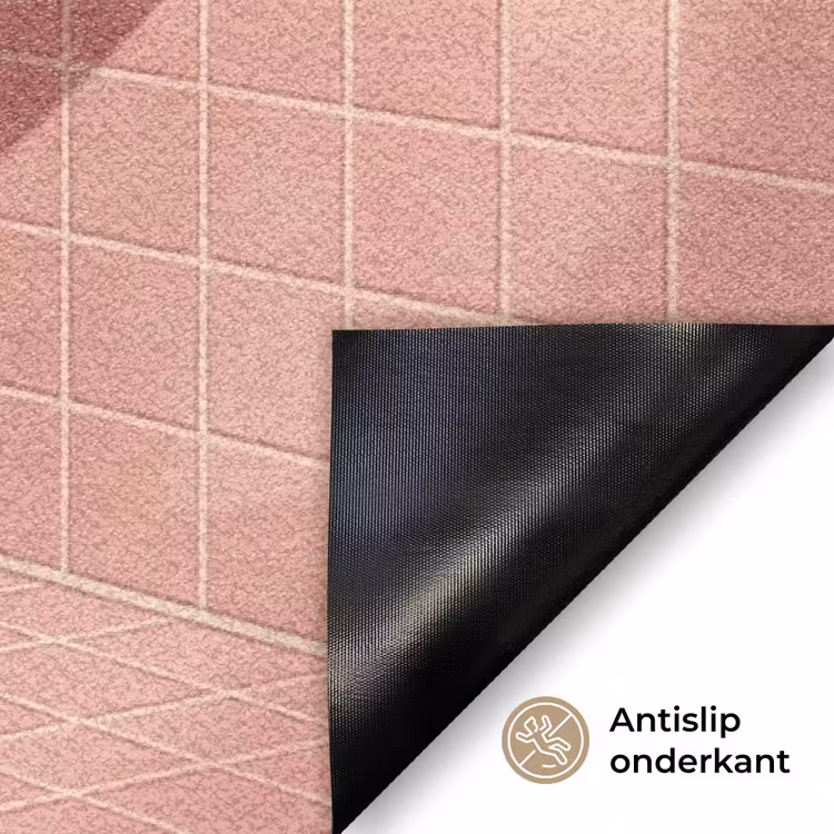 Deurmat - Roze - Retro - Vrouw — 6