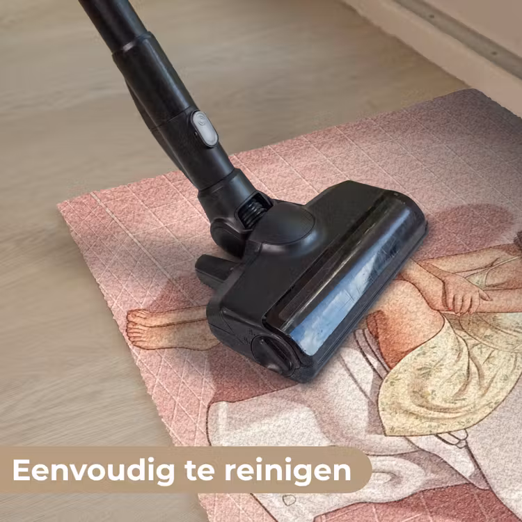 Deurmat - Roze - Retro - Vrouw — 9