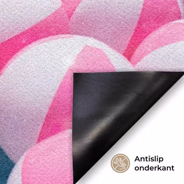Deurmat - Strandballen - Roze - Water — 6