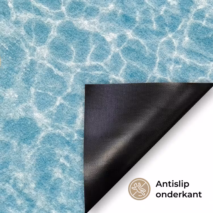 Deurmat - Surfboard - Water - Badpak - Oranje — 6