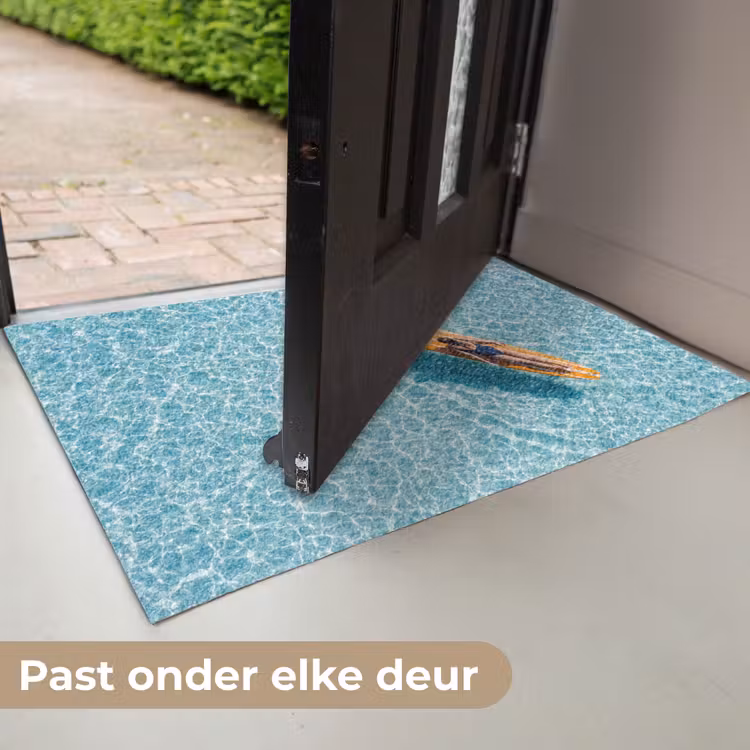 Deurmat - Surfboard - Water - Badpak - Oranje — 7