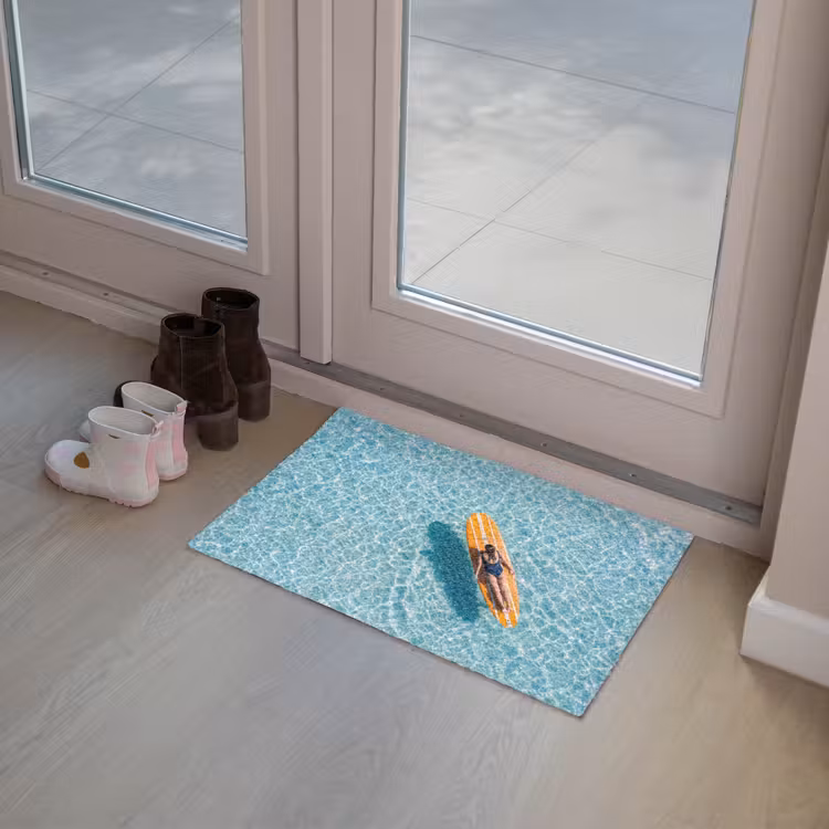Deurmat - Surfboard - Water - Badpak - Oranje — 8
